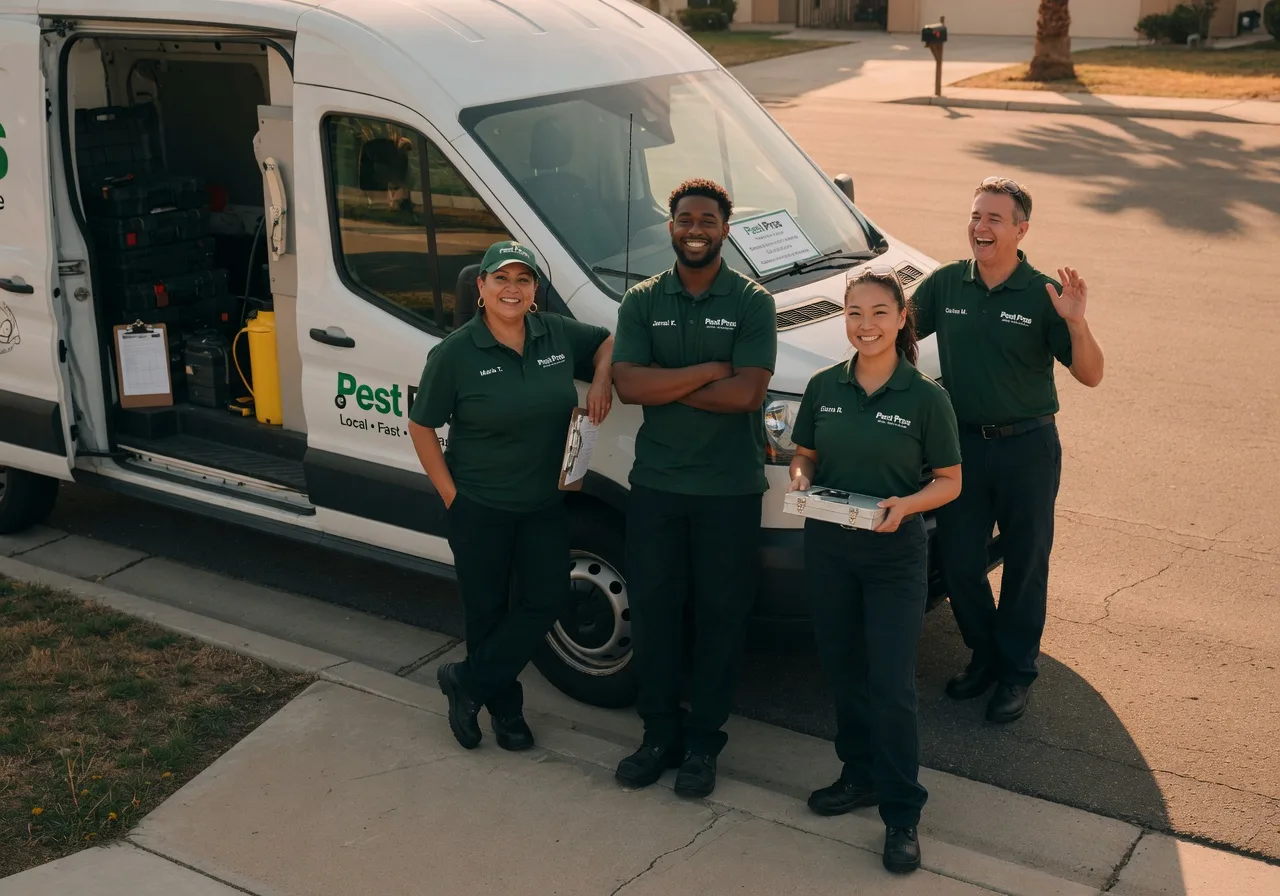 Pest Control company in Baggs, WY